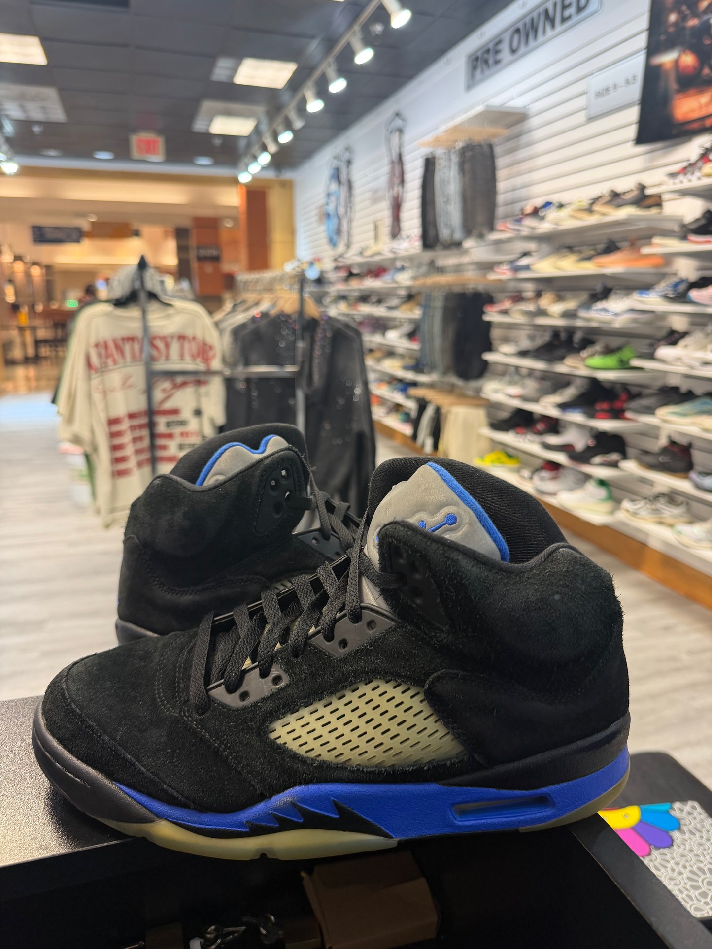 *USED* Jordan 5 Retro Racer Blue