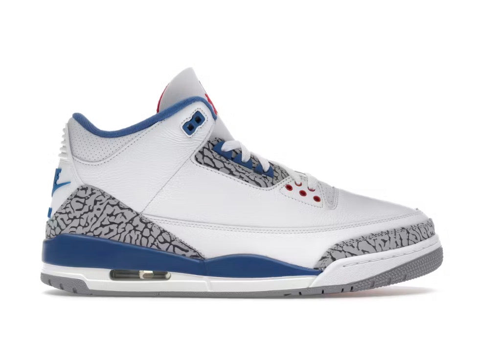 Jordan 3 Retro True Blue (2026)