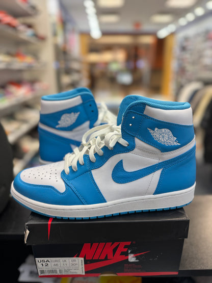 *USED* Jordan 1 Retro High OG UNC