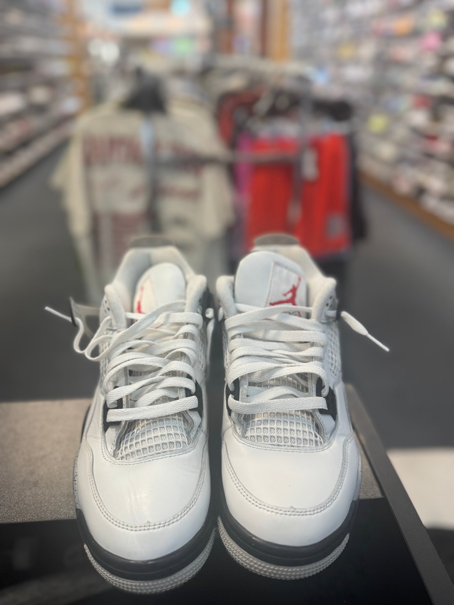 *USED* Jordan 4 Retro White Cement (2025)