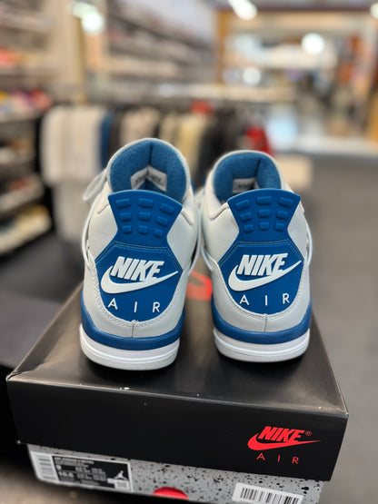 *USED* Jordan 4 Retro Military Blue