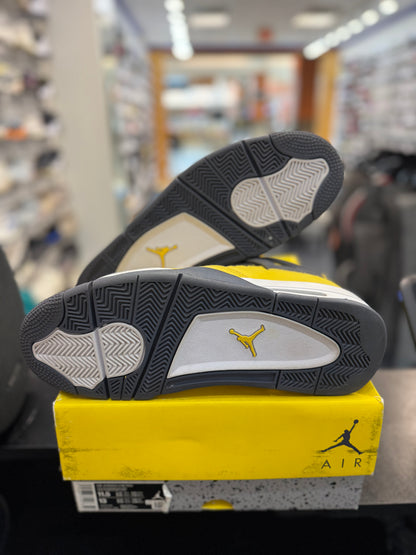 *USED* Jordan 4 Retro Lightning (2021)