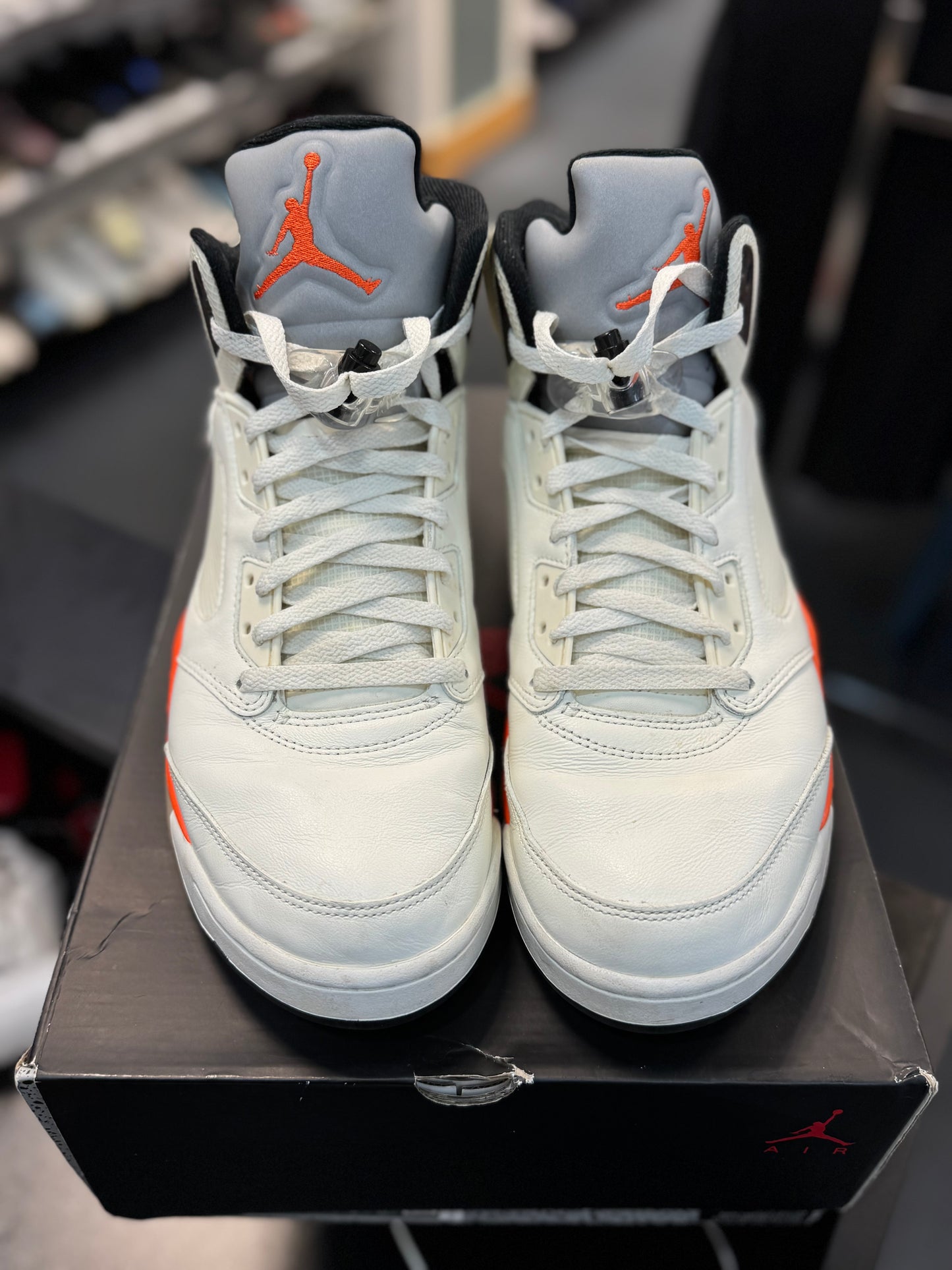 *USED* Jordan 5 Retro Shattered Backboard