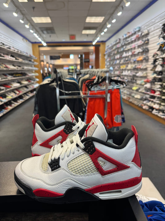*USED* Jordan 4 Retro Red Cement