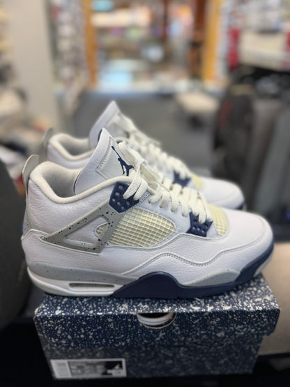 *USED* Jordan 4 Retro Midnight Navy