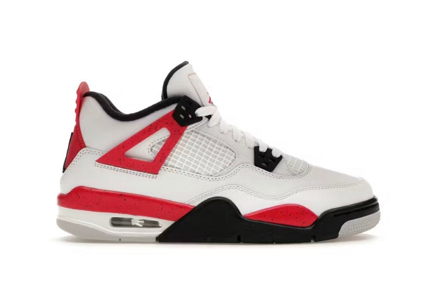 Jordan 4 Retro Red Cement (GS)