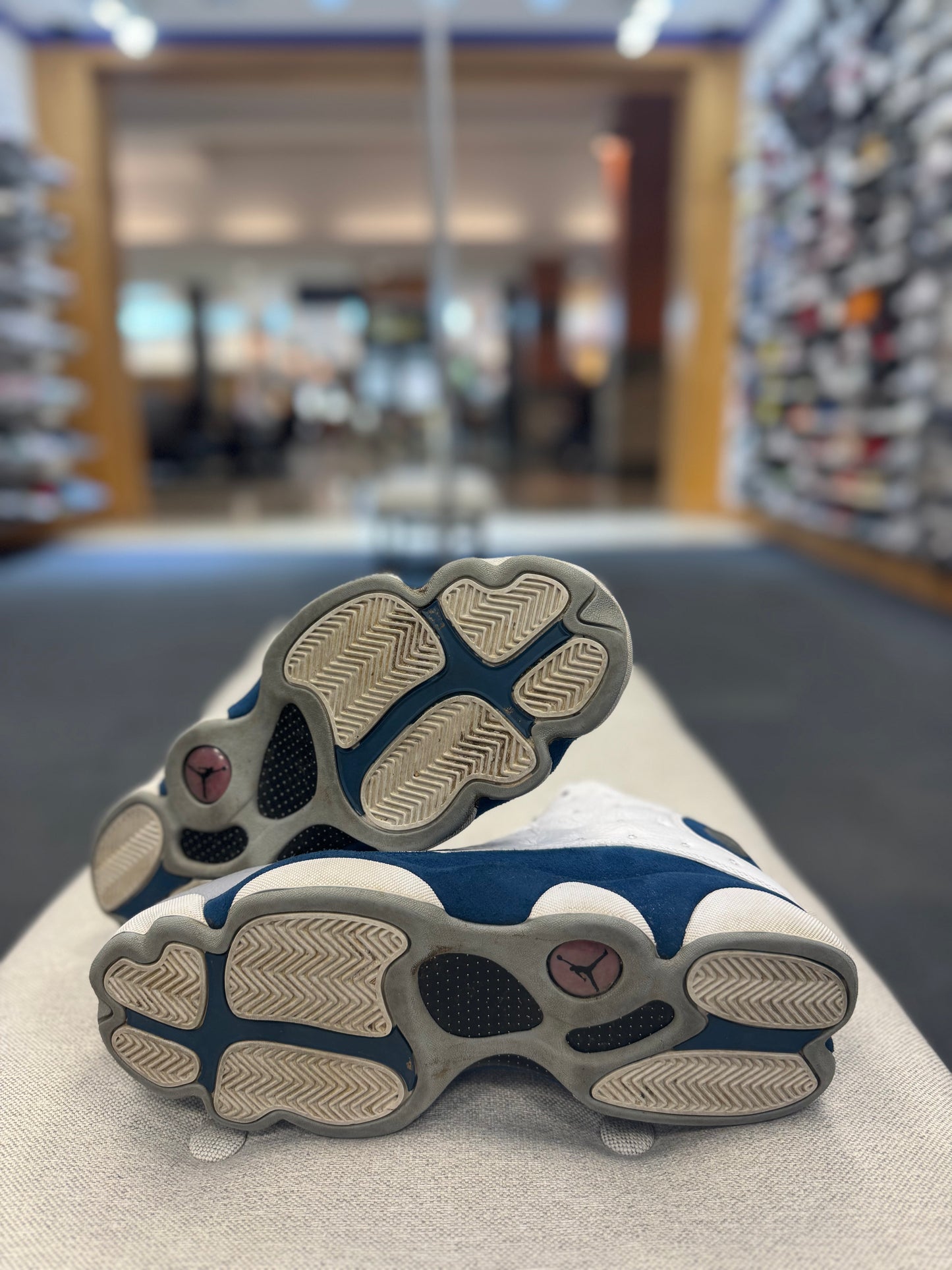 *USED* Jordan 13 Retro French Blue