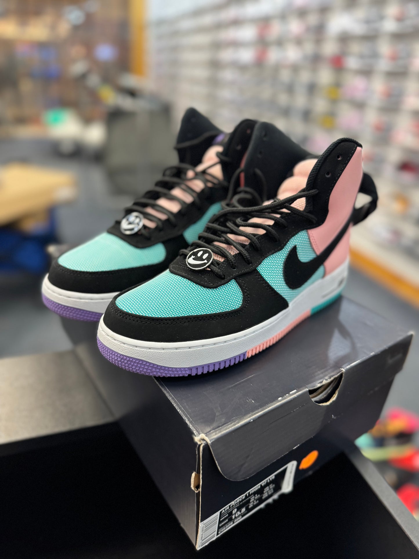 *USED* Nike Air Force 1 High Have A Nike Day (DEAL)