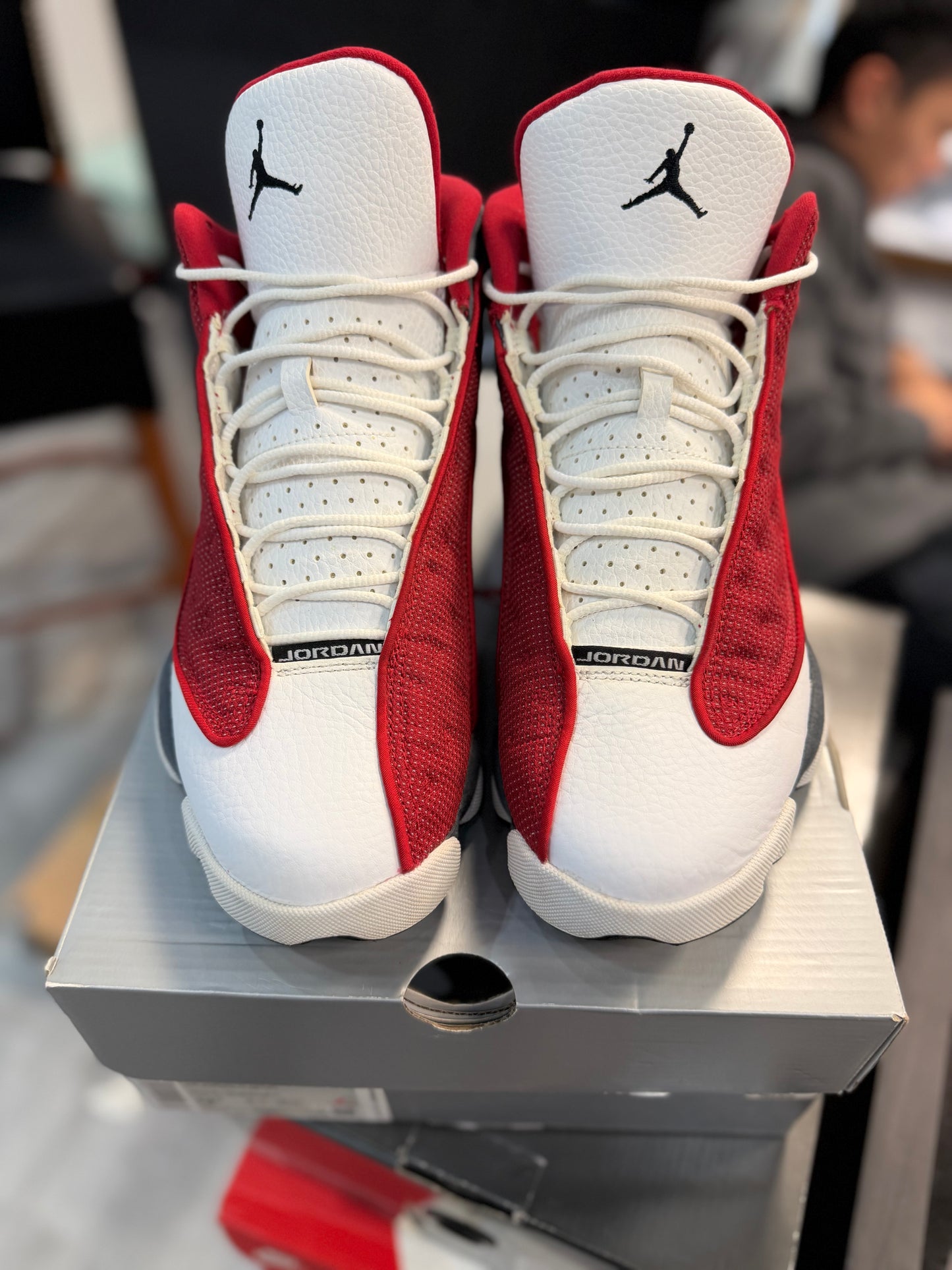 *USED* Jordan 13 Retro Gym Red Flint Grey