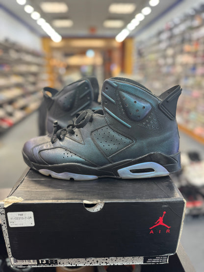 *USED* Air Jordan 6 Retro All Star Chameleon