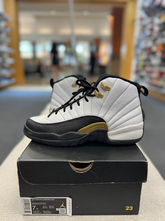 *USED* Jordan 12 Retro Royalty Taxi (GS)