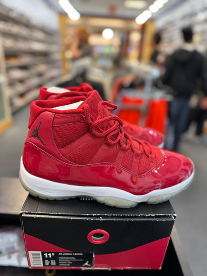 *USED* Jordan 11 Retro Win Like 96