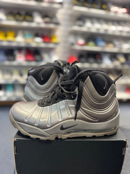 *USED* Nike Air Bakin Posite Metallic Pewter