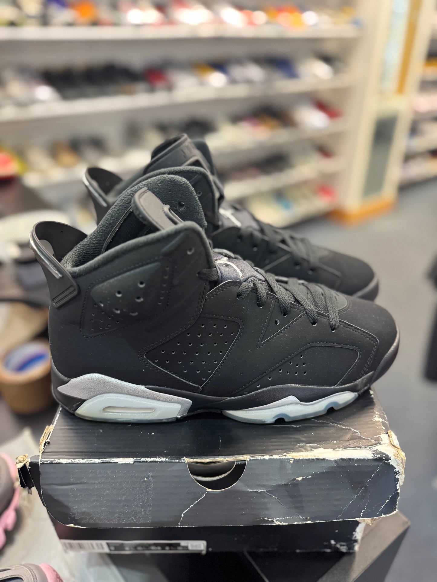 *USED* Jordan 6 Retro Chrome
