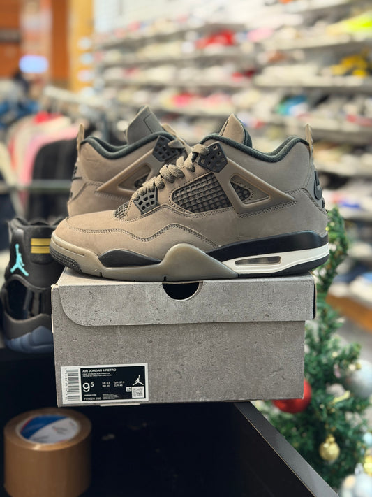 *USED* Jordan 4 Retro Cave Stone