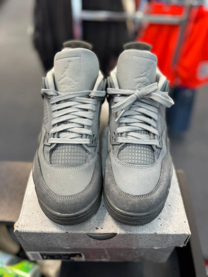 *USED* Jordan 4 Retro SE Paris Olympics Wet Cement (GS)