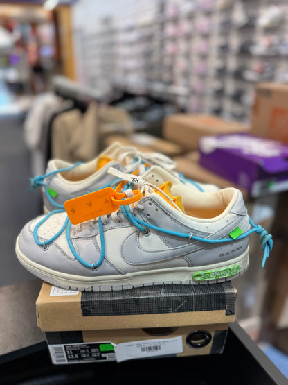 *USED* Nike Dunk Low Off-White Lot 2