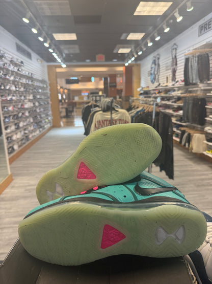" USED "Nike LeBron 8 South Beach (2021)