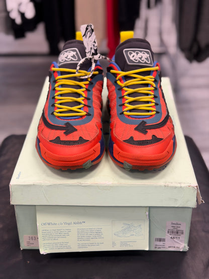 *USED* OFF-WHITE Odsy-2000 Orange Blue