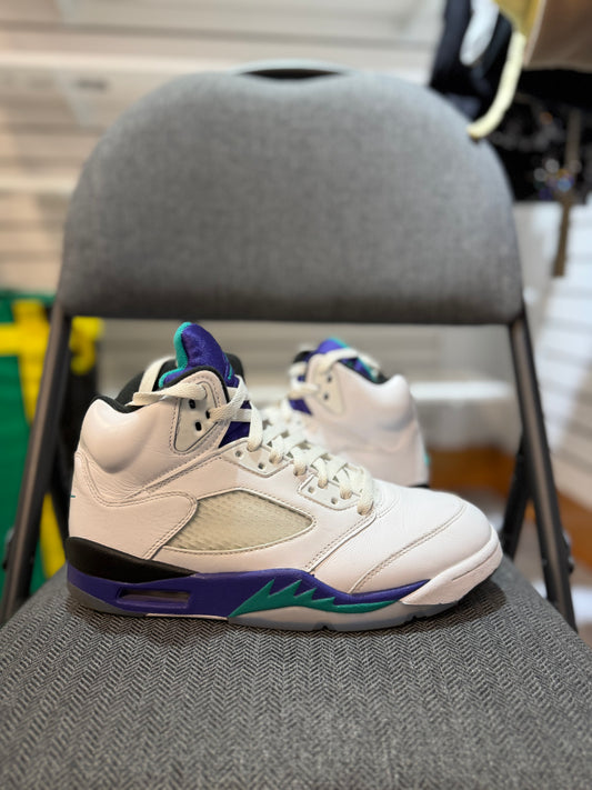 *USED* Jordan 5 Retro Grape (2025)