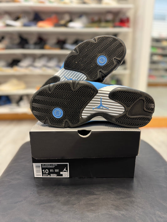 *USED* Jordan 14 Retro Black University Blue (2026)