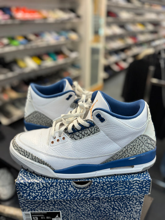 *USED* Jordan 3 Retro Wizards
