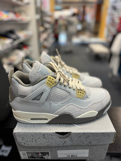 *USED* Jordan 4 Retro SE Craft Photon Dust