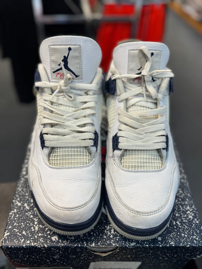 *USED* Jordan 4 Retro Midnight Navy