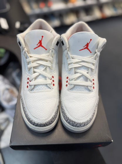 *USED* Jordan 3 Retro White Cement Reimagined (GS)