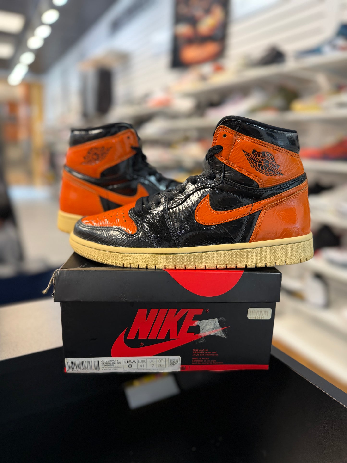 *USED* Jordan 1 Retro SBB 3.0