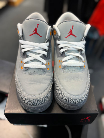 *USED* Jordan 3 Retro Cool Grey (2021) (GS)