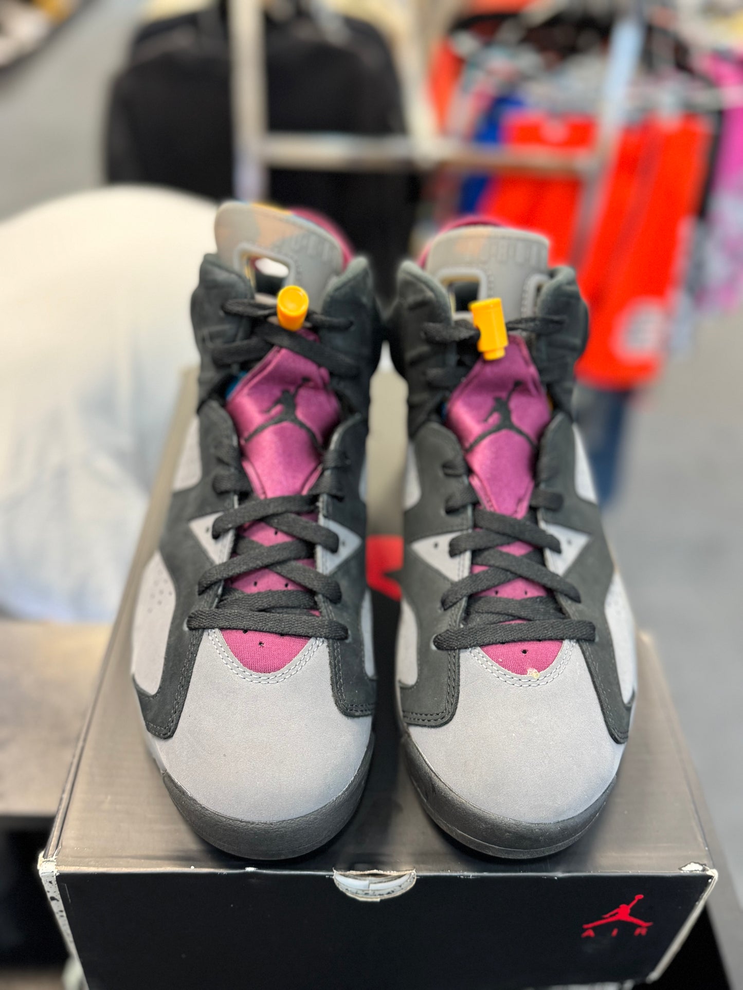 *USED* Jordan 6 Retro Bordeaux