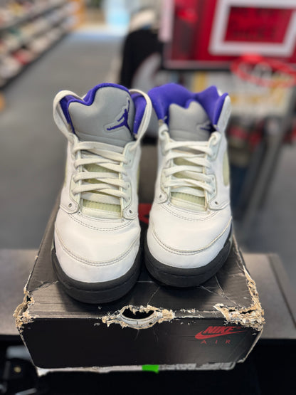 *USED* Jordan 5 Retro Dark Concord (GS)