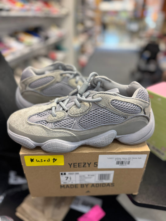 *USED* adidas Yeezy 500 Stone Salt
