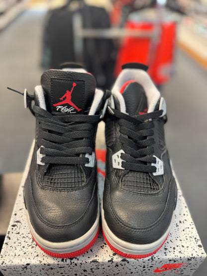 *USED* Jordan 4 Retro Bred Reimagined (GS)