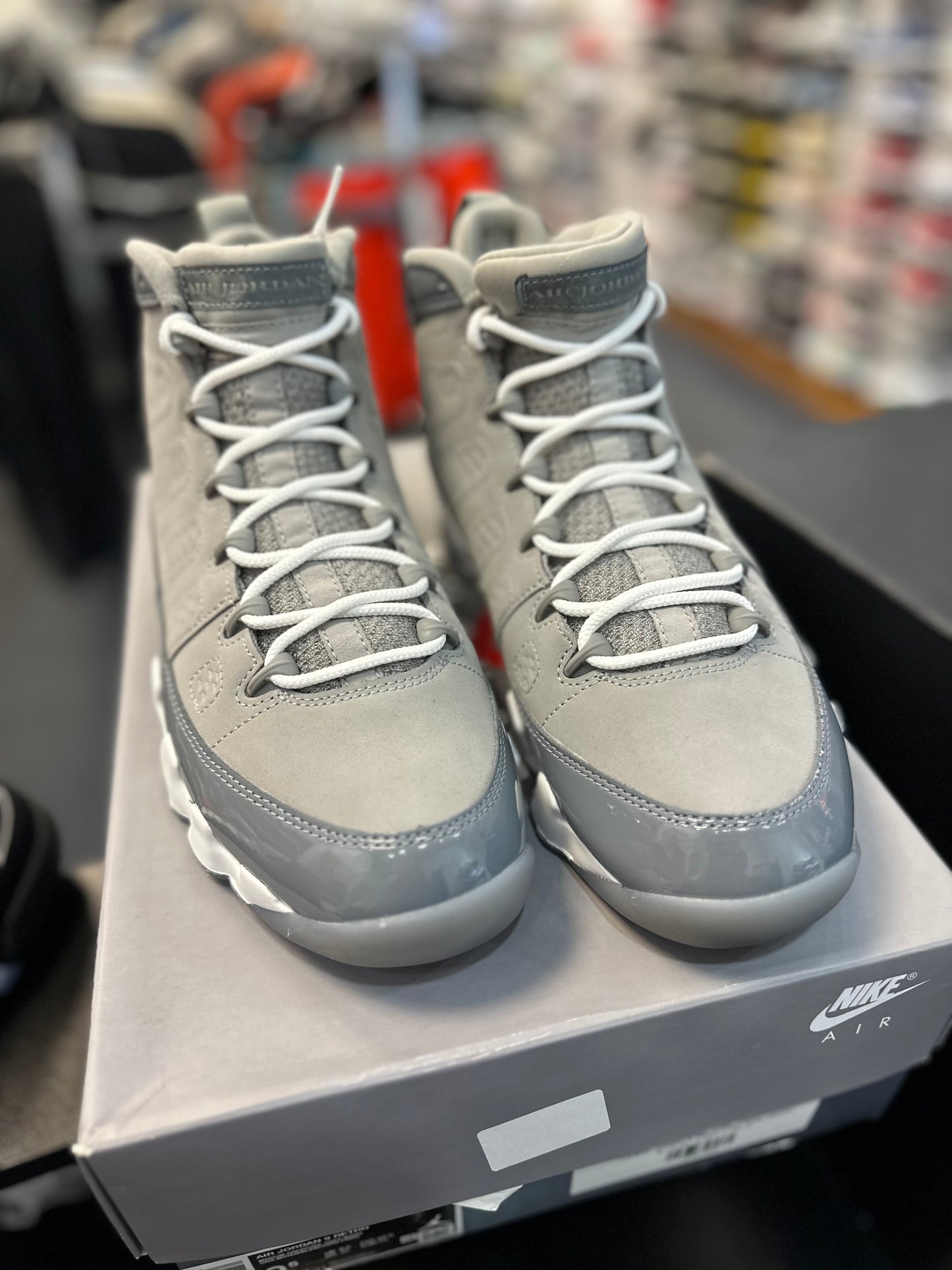 *USED* Jordan 9 Retro Cool Grey (2025)