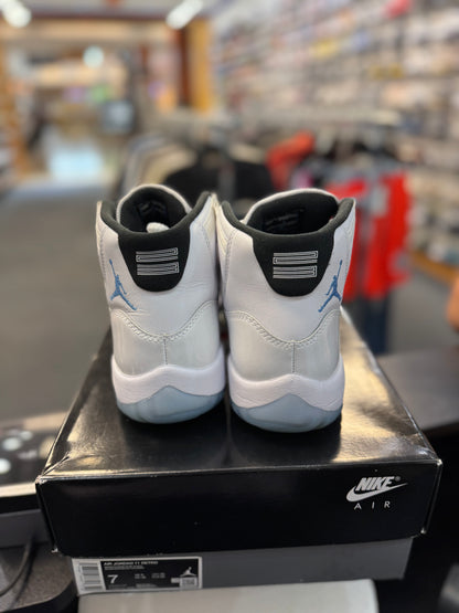 *USED* Jordan 11 Retro Legend Blue (2024)