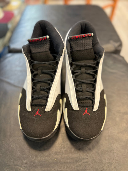 *USED* Jordan 14 Retro Black Toe (2014)