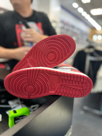 *USED* Jordan 1 Retro Black Toe Reimagined