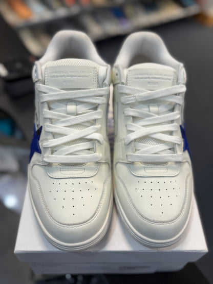 *USED* OFF-WHITE Out Of Office OOO Low Tops Animation