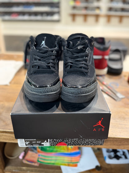 *USED* Jordan 3 Retro Black Cat