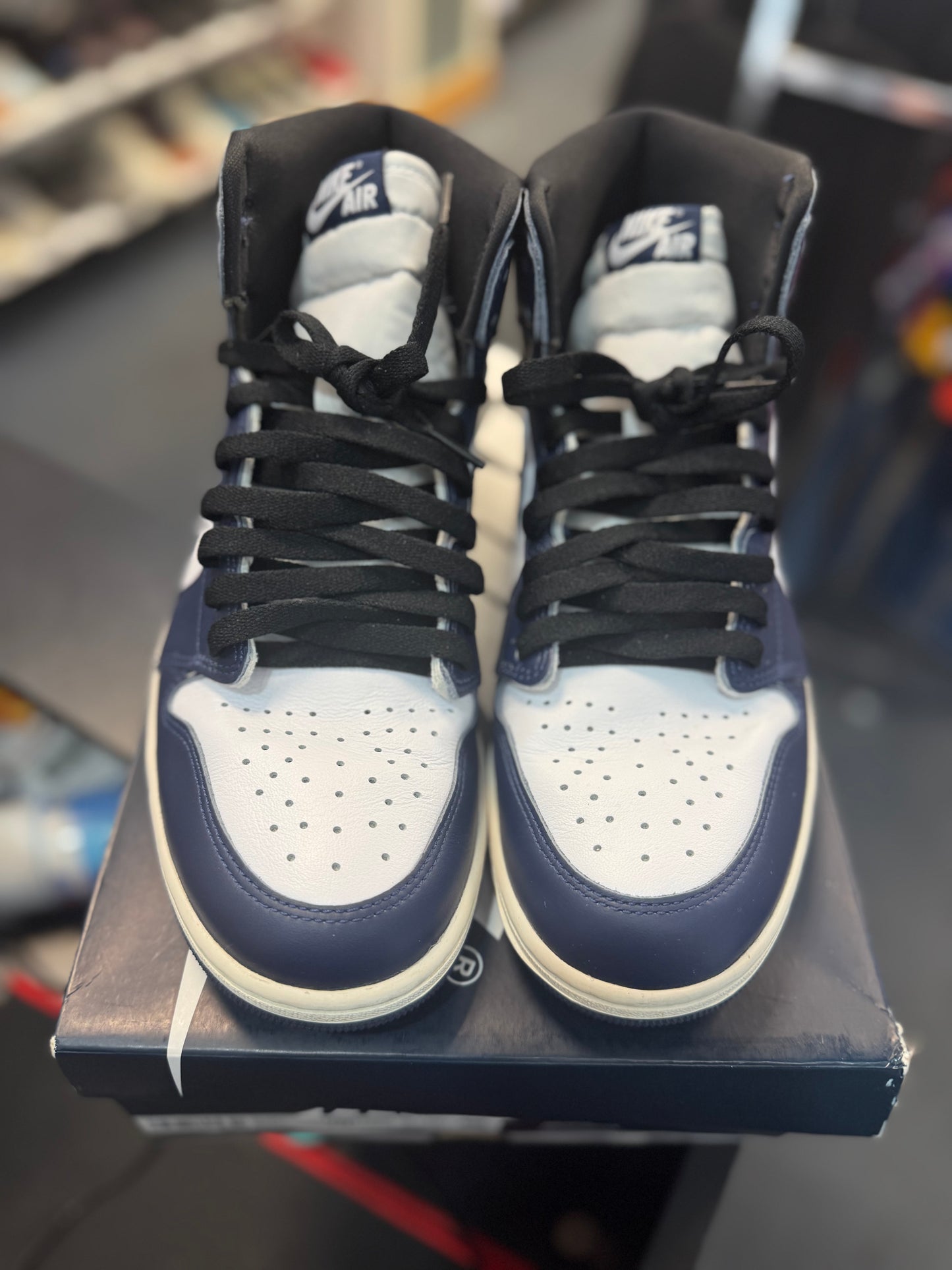 *USED* Jordan 1 Retro High OG Midnight Navy
