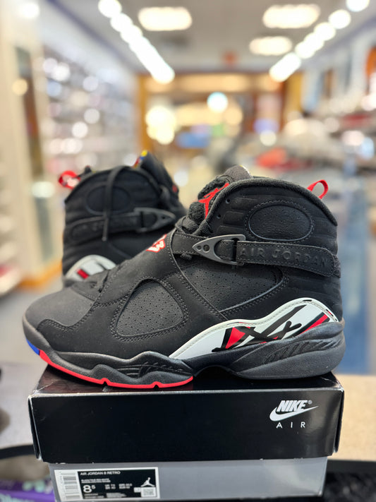 *USED* Jordan 8 Retro Playoffs (2023)