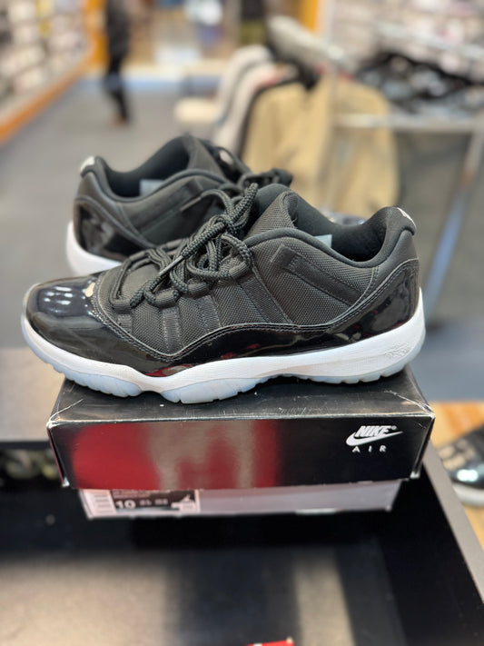 *USED* Jordan 11 Low Space Jam