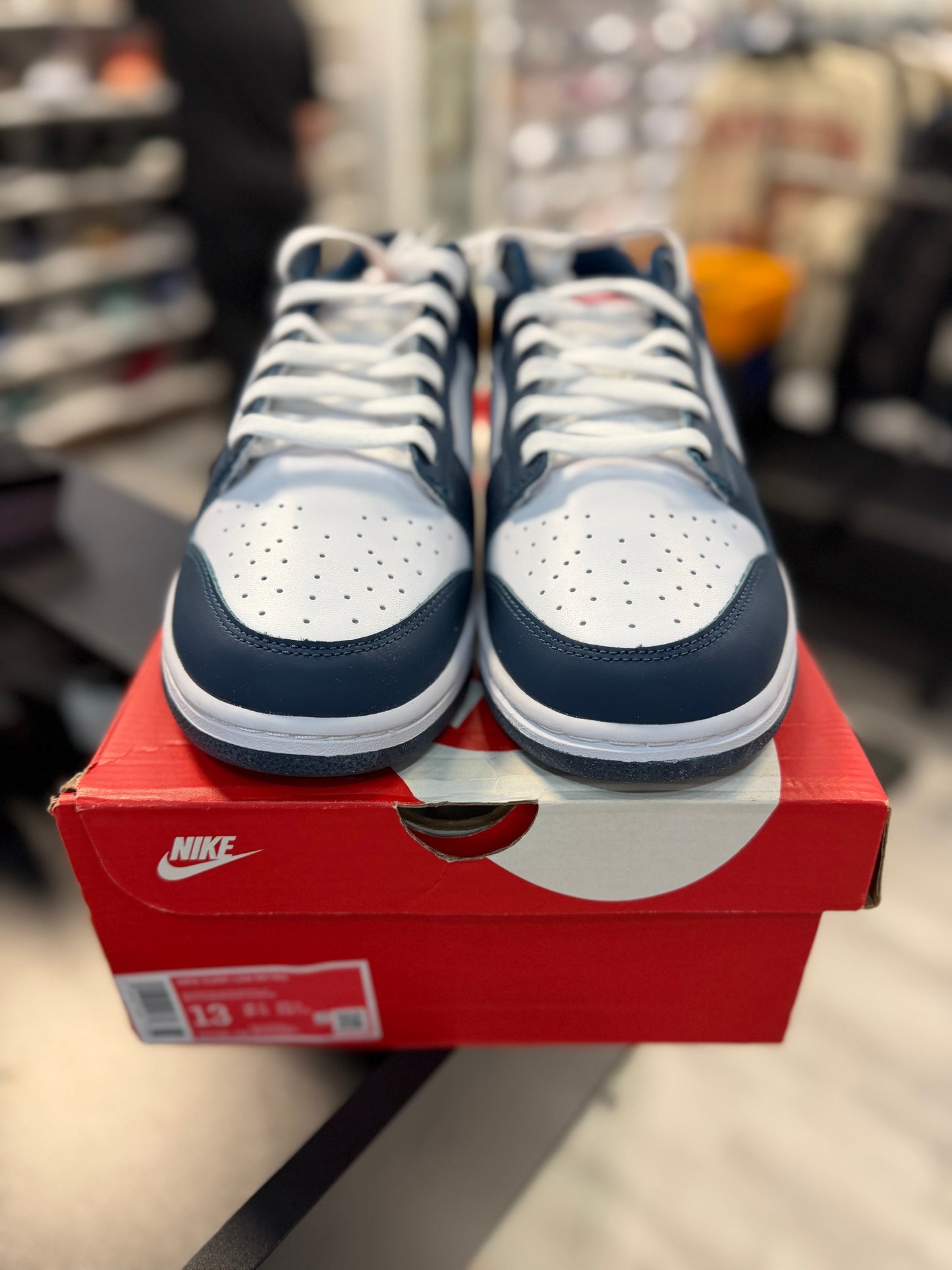 *USED* Dunk Low Valerian Blue