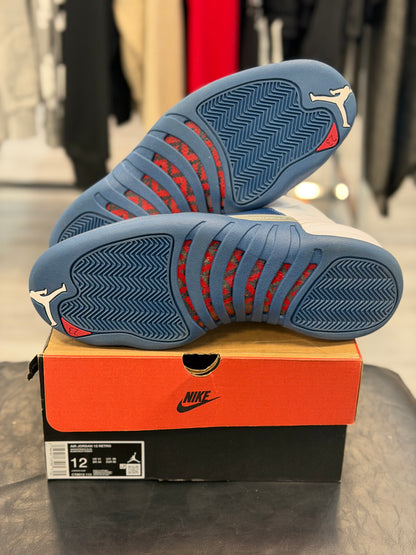 *USED* Jordan 12 Retro French Blue (2025)
