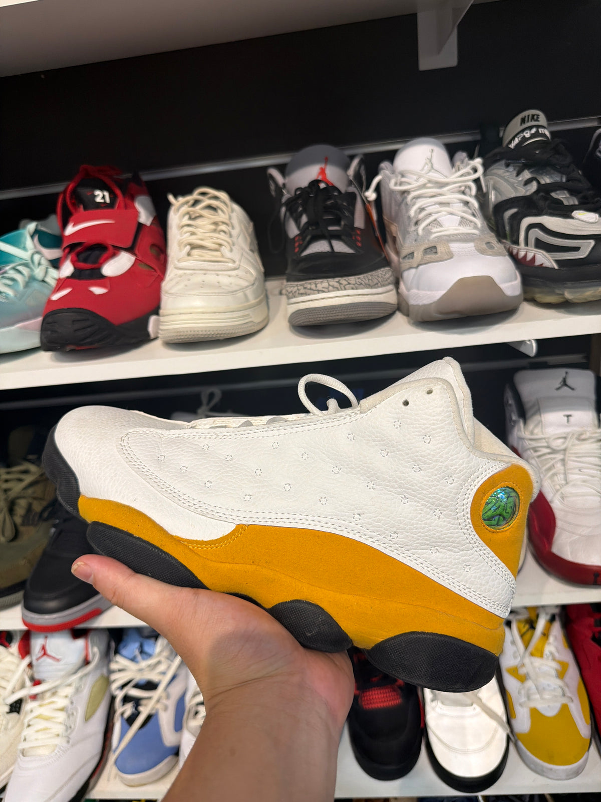 *USED* Jordan 13 Retro Del Sol
