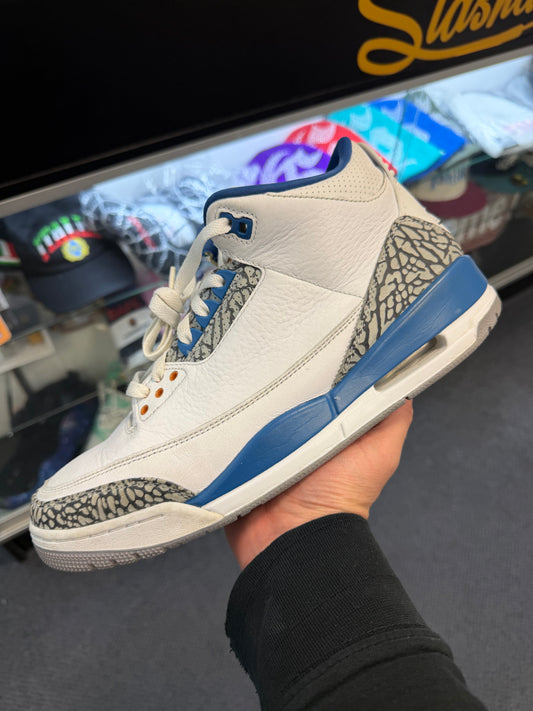 *USED* Jordan 3 Retro Wizards