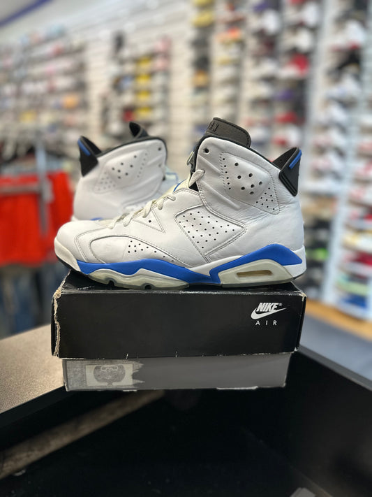 *USED* Jordan 6 Retro Sport Blue