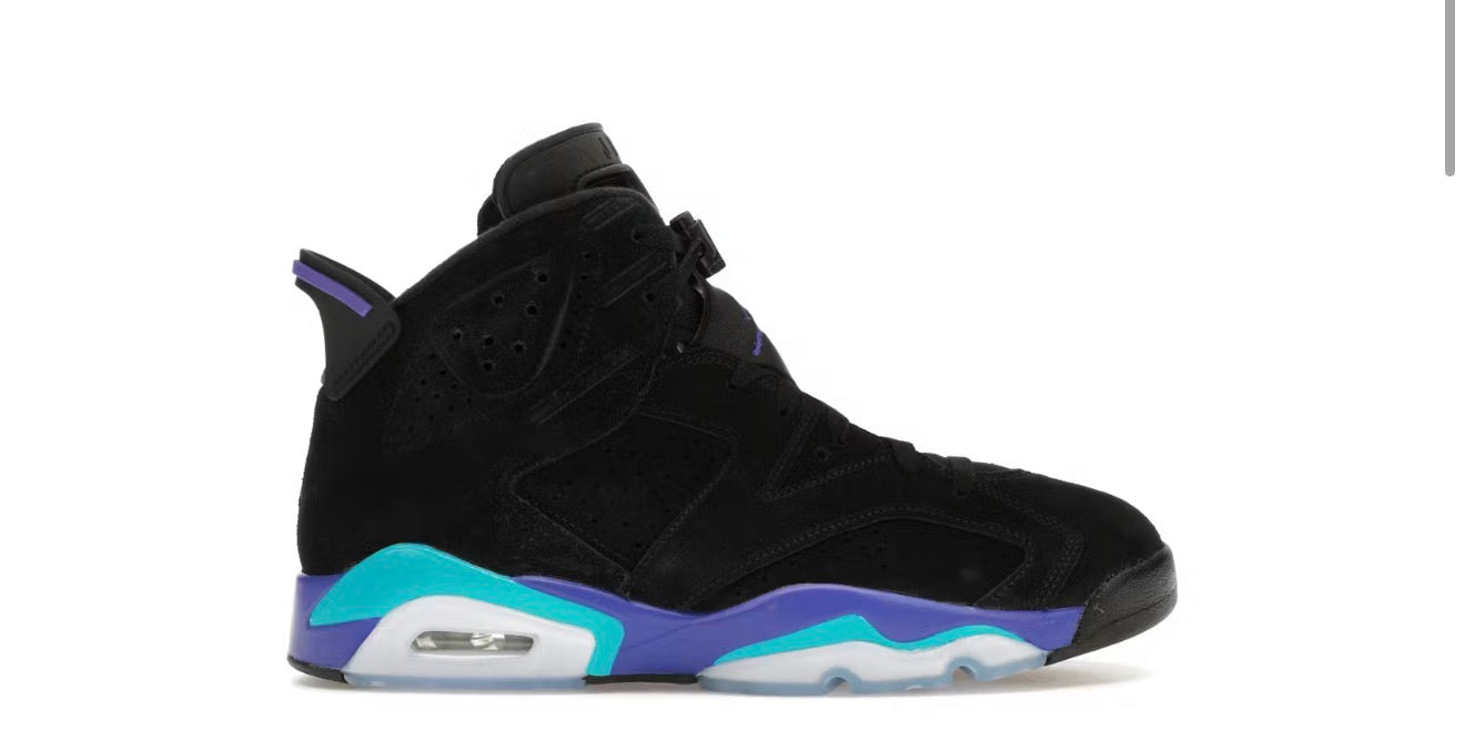 Jordan 6 Retro Aqua